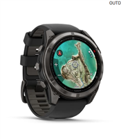 Smartwatch Garmin Uomo Fenix 8 – 51 mm, MicroLED in Titanio 010-03380-05 - 010-03380-05